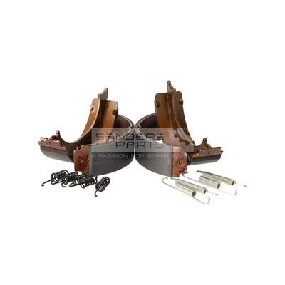 PARKING BRAKE SET SPRINTER WITH MOUNTING SPRINGS 4T OEM